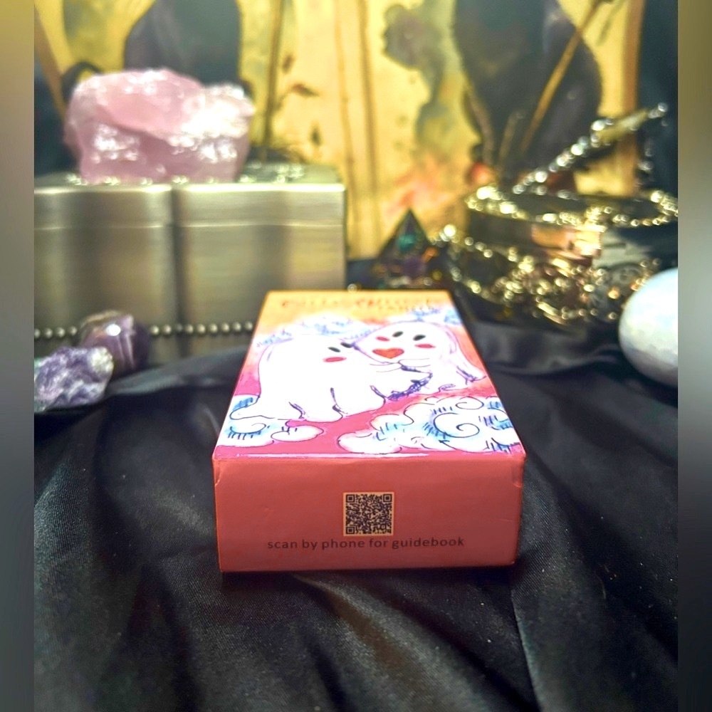 The Cute Ghost Tarot by Moon Child Tarot Bundle - Picture 3 of 10